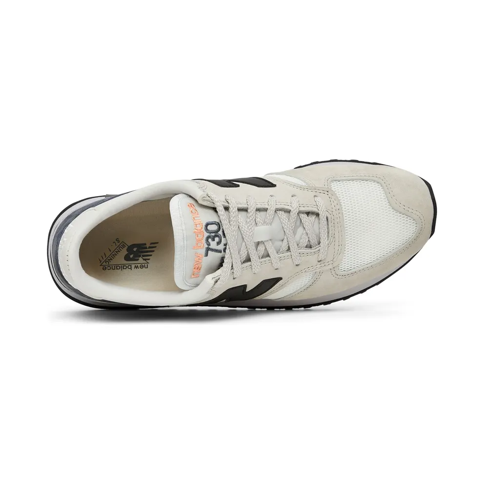 New Balance MADE in UK 730 Off White / White / Black (M7301-38213)