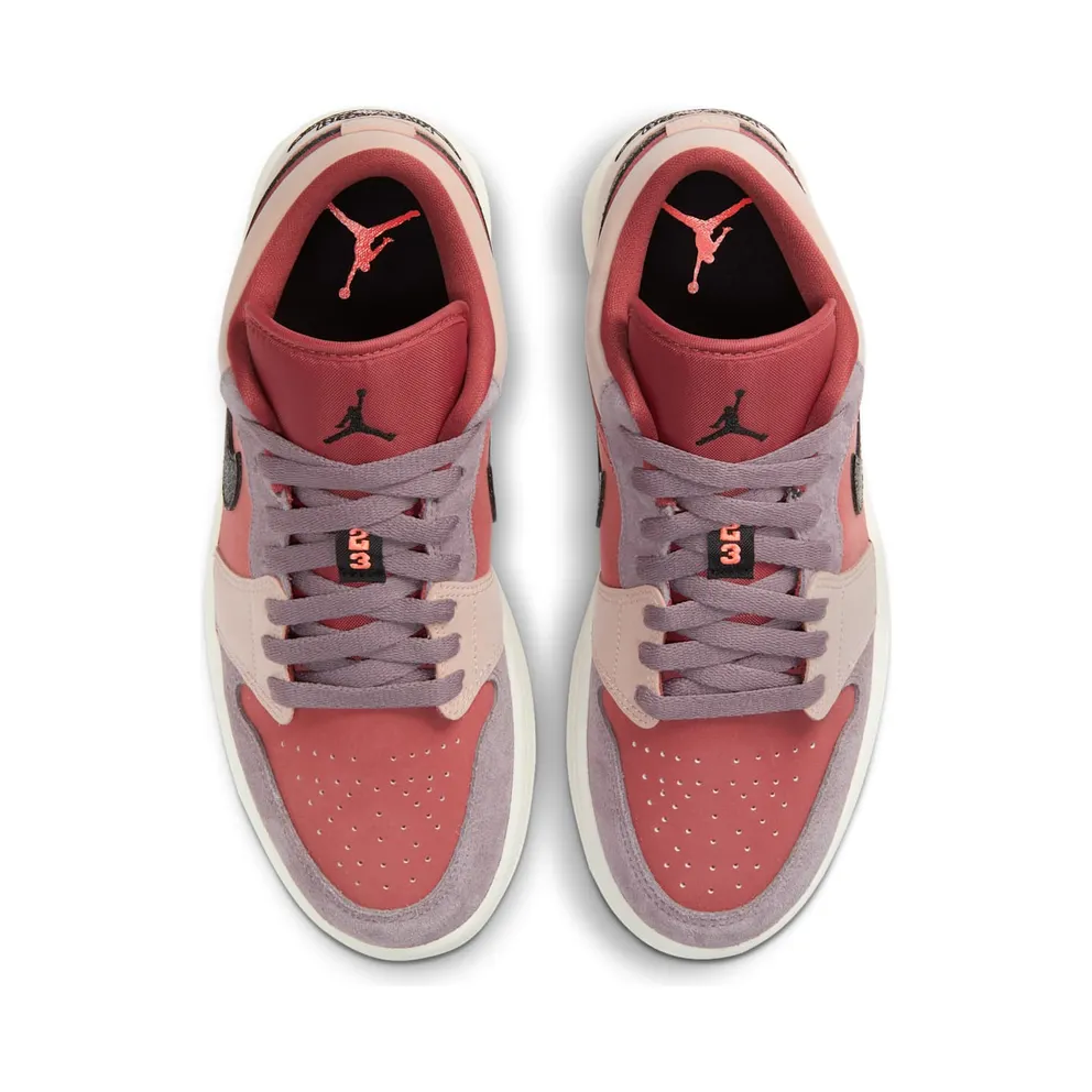Air Jordan 1 Low ‘Canyon Rust’ Canyon Rust/Black/Purple Smoke (DC0774-602)
