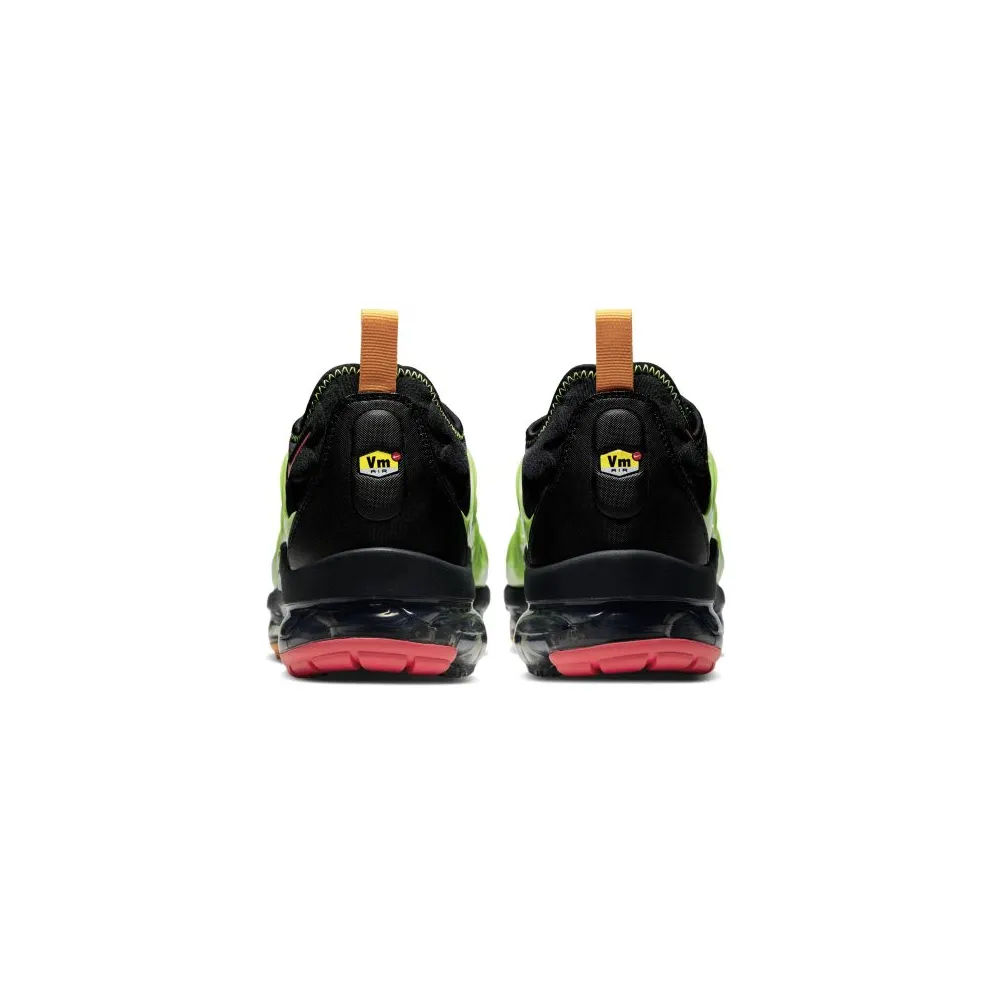 Nike Air VaporMax Plus Black Electric Green Black/Ember Glow-Electric Green (CU4884-001)