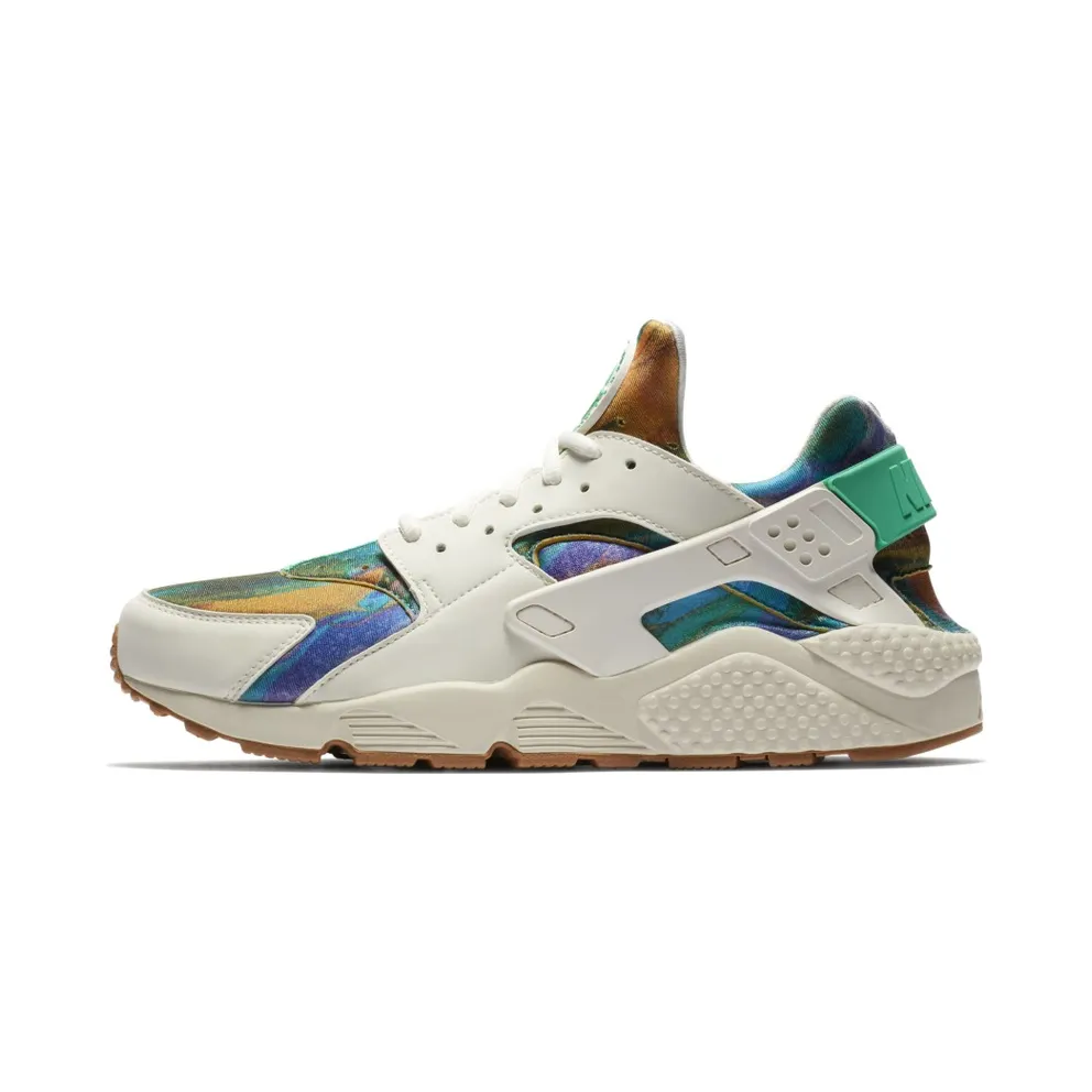 Nike Air Huarache Run Print Alternate Galaxy Sail/Menta-Hyper Crimson (AQ0533-100)