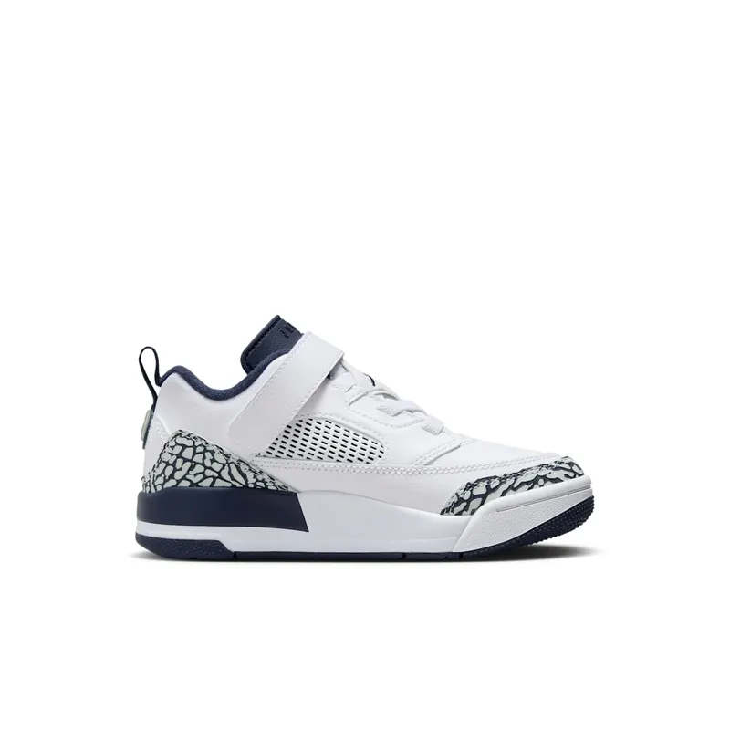 Jordan Spizike Low White Pure Platinum Obsidian (FQ3951-104)