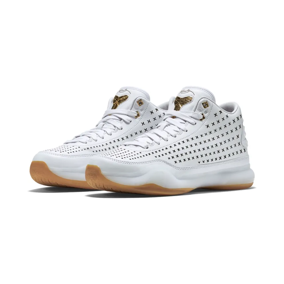 Nike Kobe 10 EXT White Gum White/White-Gum Light Brown (802366-100)