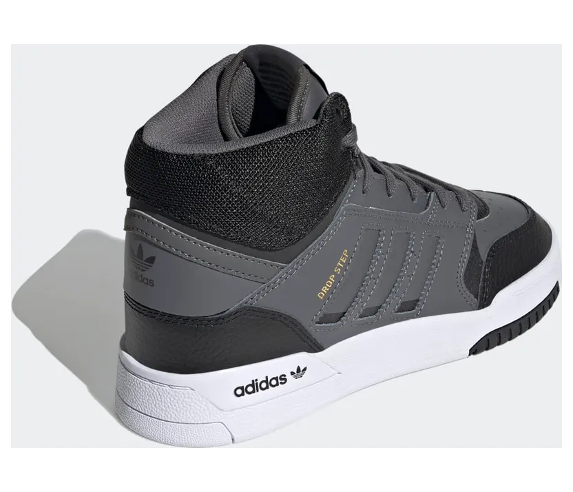 adidas DROP STEP J Grey Five / Core Black / Cloud White (FV7582)