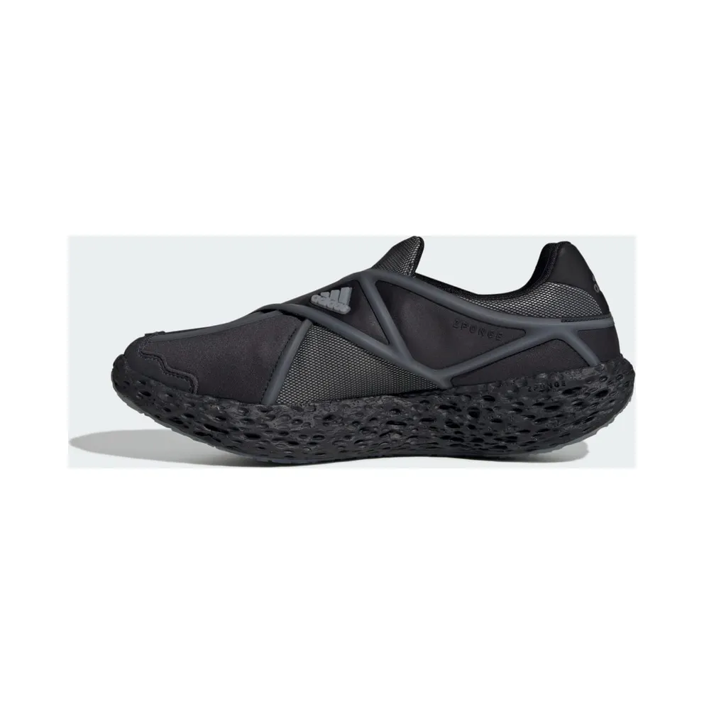 Adidas Zponge Flux Carbon / Iron Metallic / Core Black (JR0830)