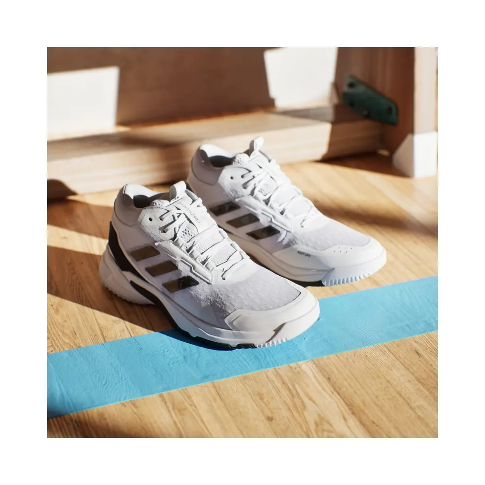 Adidas Crazyflight 6 Mid Indoor Cloud White / Core Black / Cloud White (KJ1555)