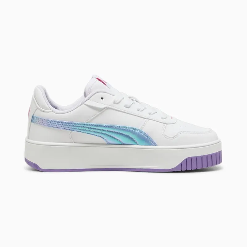 Puma Carina White / Lavender Alert (397975-01)