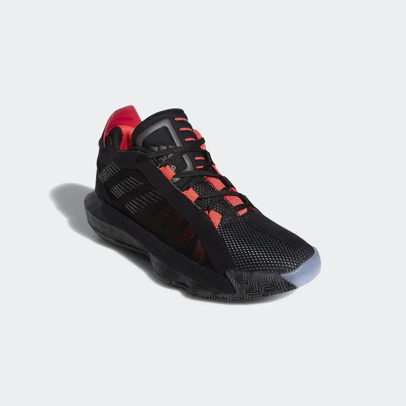 adidas Dame 6 Black Red (Youth) Core Black/Core Black/Shock Red (EH2791)