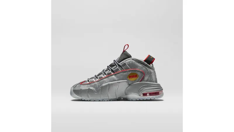Nike  Air Max Penny 1 Doernbecher (GS) Rflct Silver/Black/Red (728591-001)
