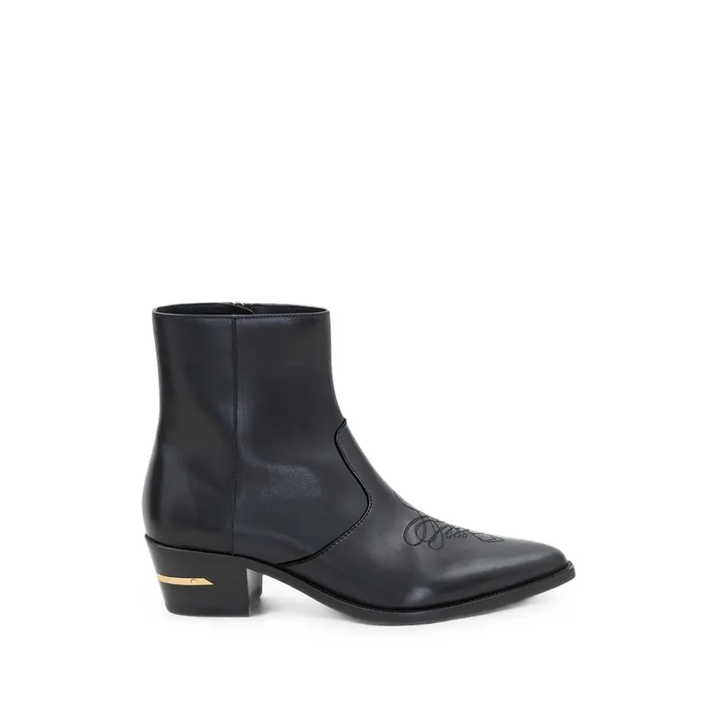 Amiri Leather Ryder “Black” (AM426BO001 006U)
