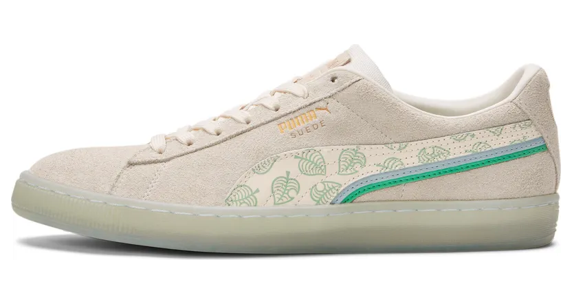 Puma x Animal Crossing™: New Horizons Suede Wit (382962-01)