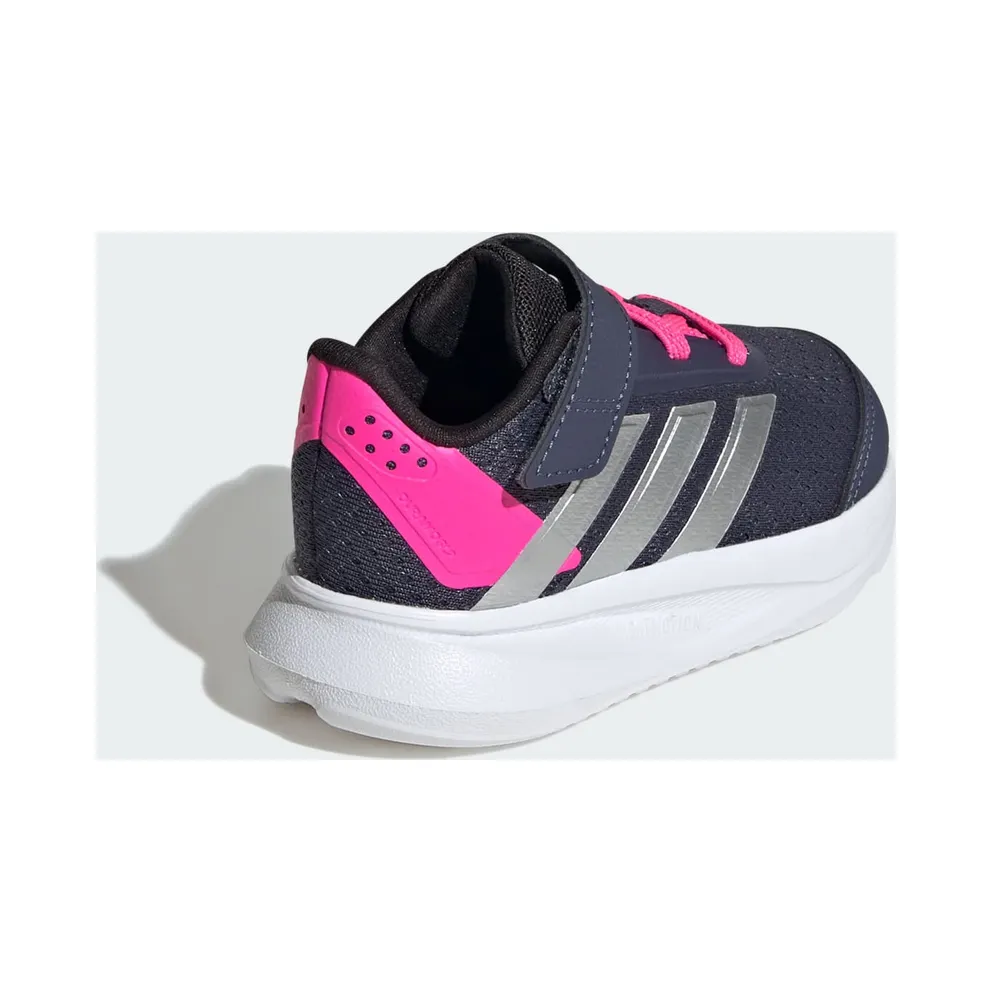 adidas Duramo 2.0 Shadow Navy Silver Metallic Lucid Pink (JS1729)