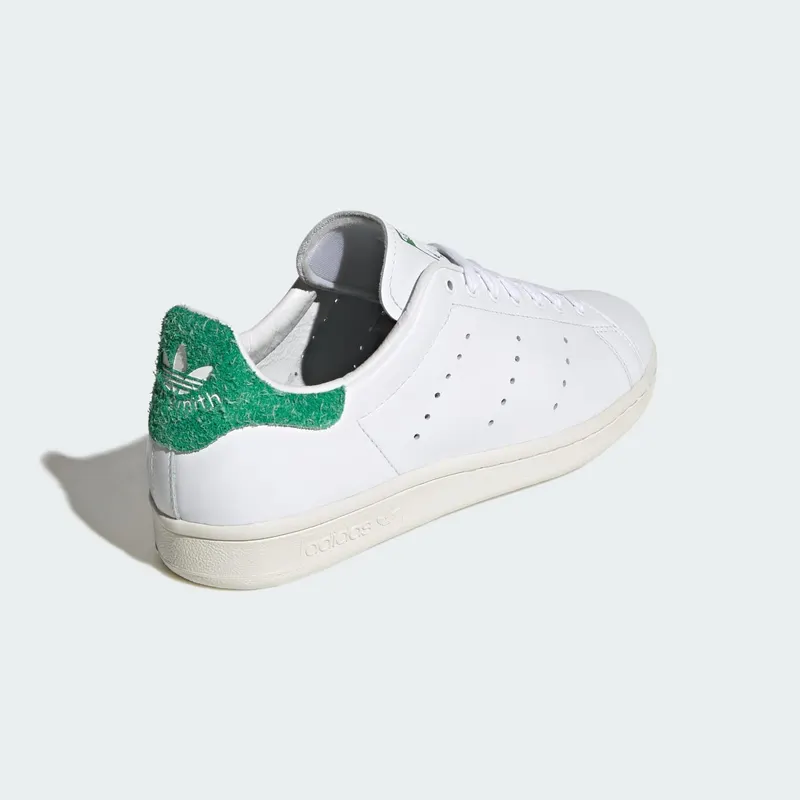 Adidas STAN SMITH 80s Shoes Cloud White / Green / Off White (LA6409)