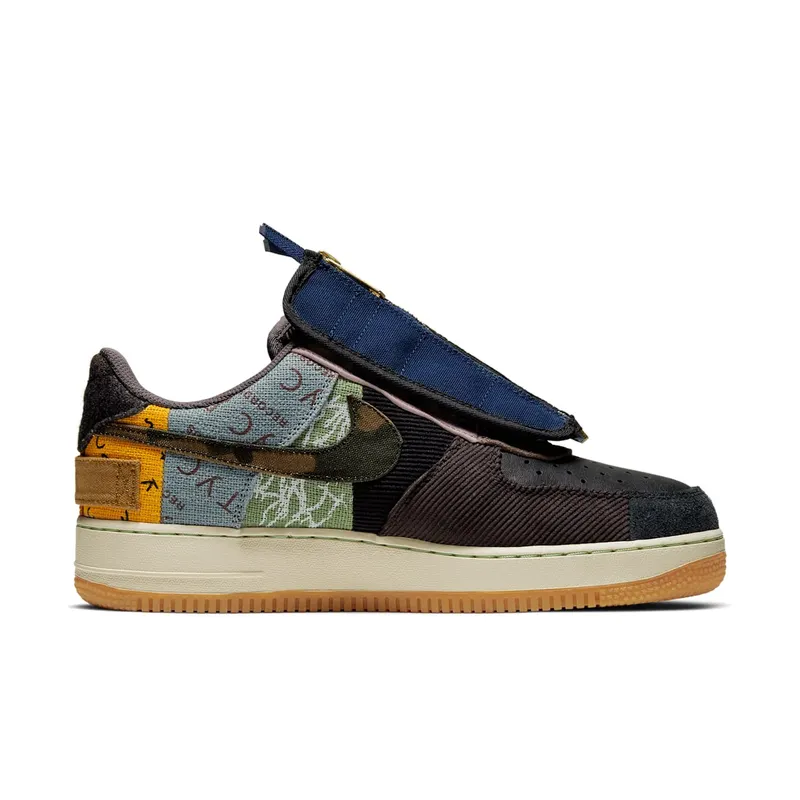Nike x Travis Scott Air Force AF 1 Low Cactus Jack ‘Fossil’ (2019) (CN2405-900)