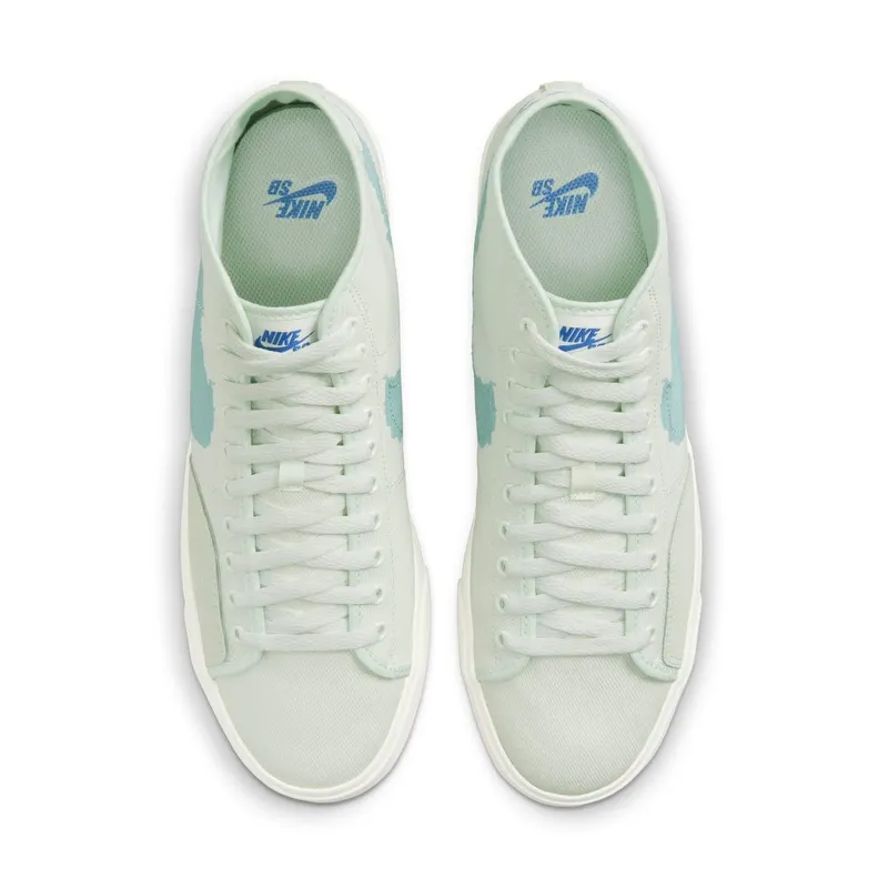Nike SB Blazer Court Mid Premium Skate Green (DM8553-300)