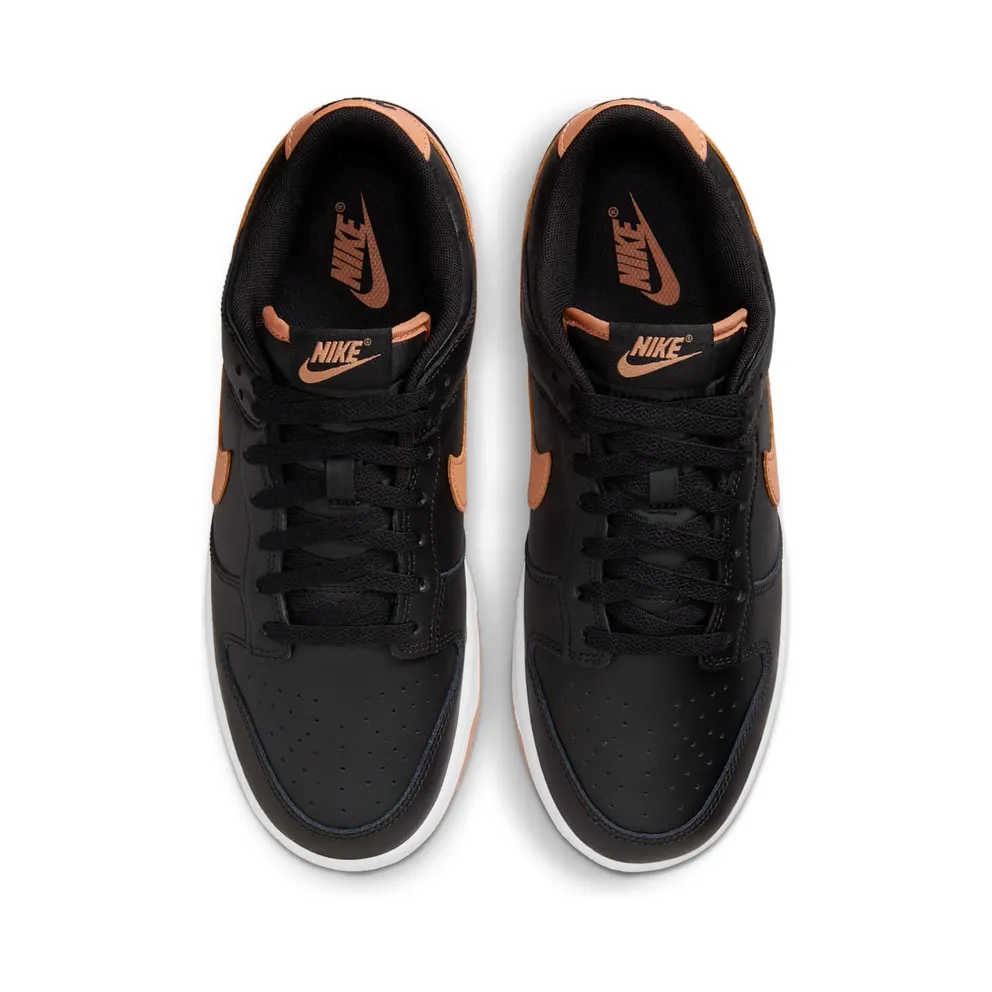 Nike Dunk Low “Black / Amber Brown” (DV0831-004)