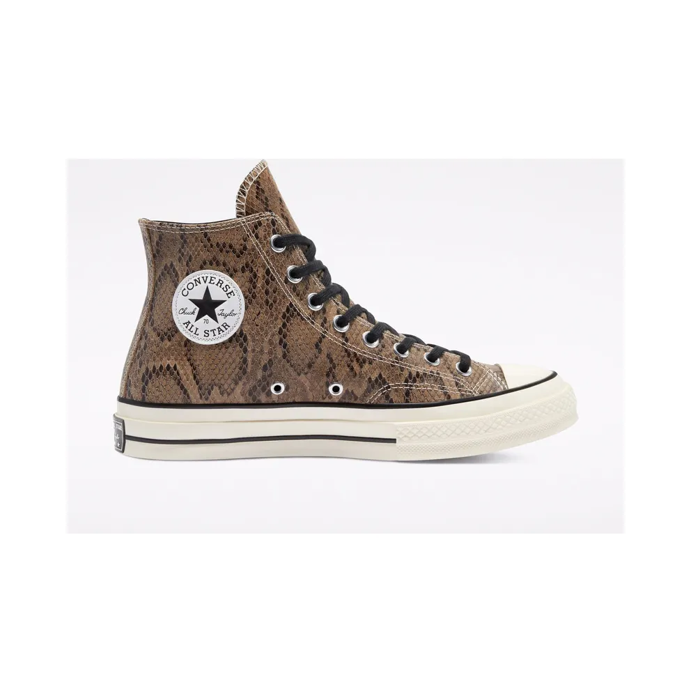 Converse Archive Reptile Chuck 70 High Top Brown/egret/black “Snake” (170103C)