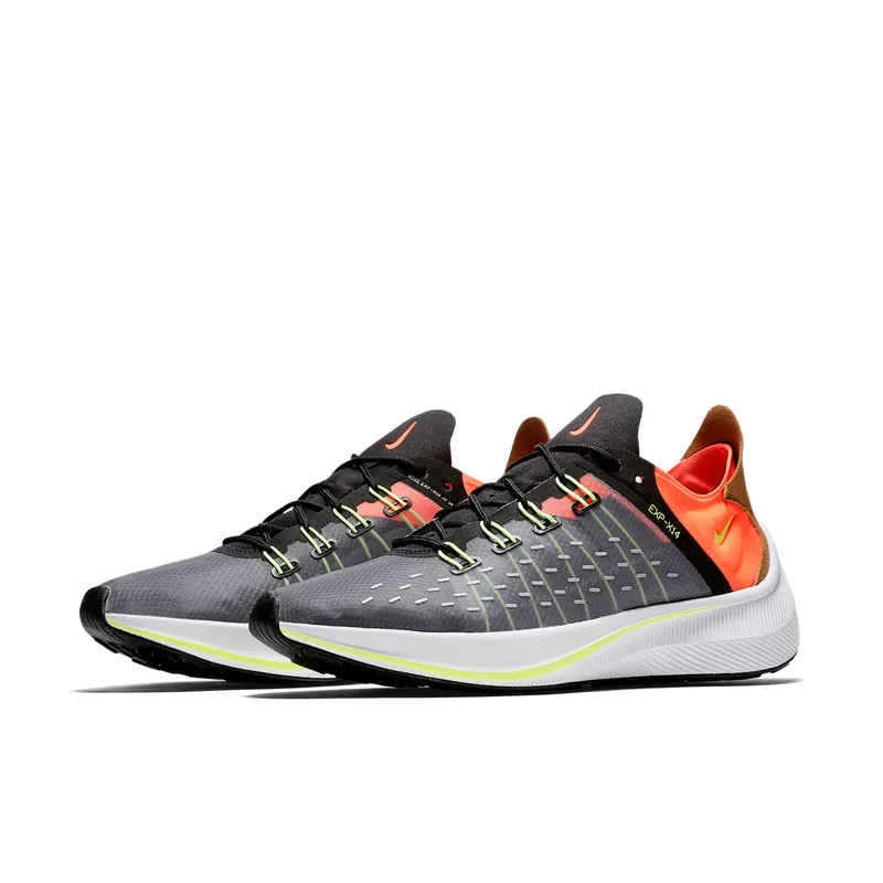 Nike EXP-X14 Black Volt Total Crimson Black/Volt-Total Crimson-Dark Grey-Wolf Grey-Golden Beige (AO1554-001)