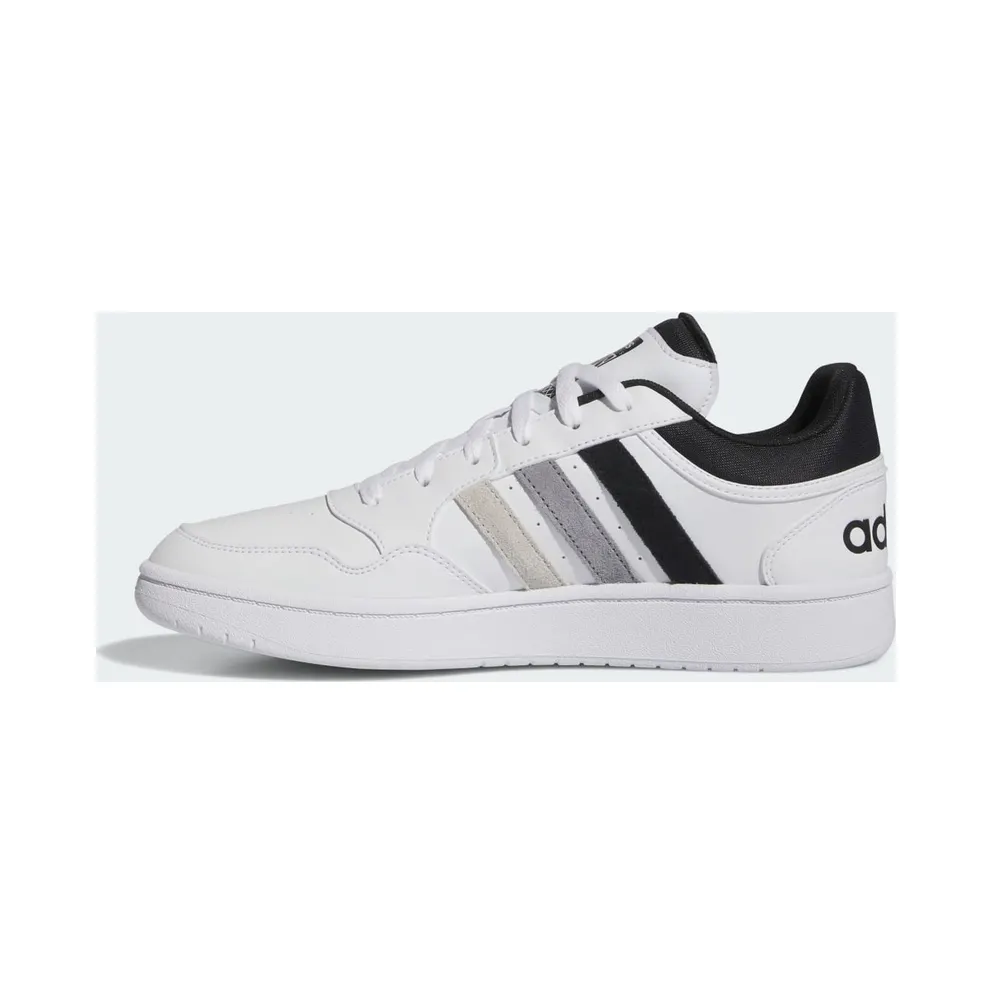 Adidas Hoops 3.0 Low Classic Vintage Cloud White / Core Black / Grey (IG7914)
