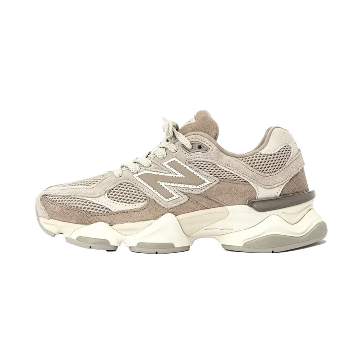 New Balance 9060 “Mushroom Arid Stone”: aardtinten met massa
