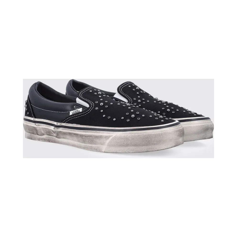 Vans LX Classic Slip-On 98 Check Canvas Black (VN000D9PBKA1)