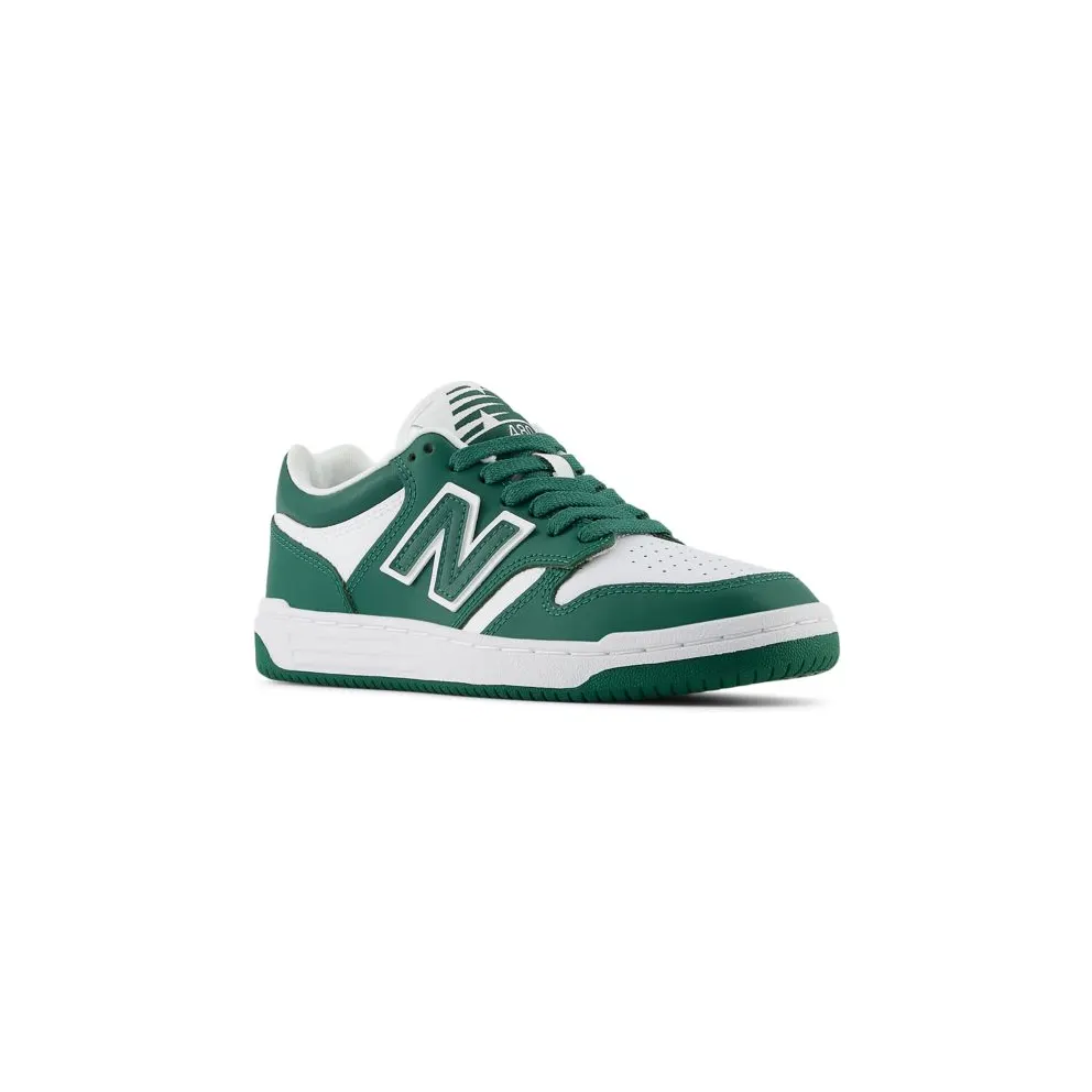 New Balance 480 Team Forest Green White (GSB480GH)