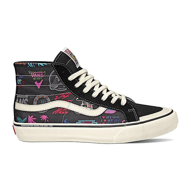 Vans Sk8-Hi 138 Decon V66 Black Multi (VN0A3MV1W95)