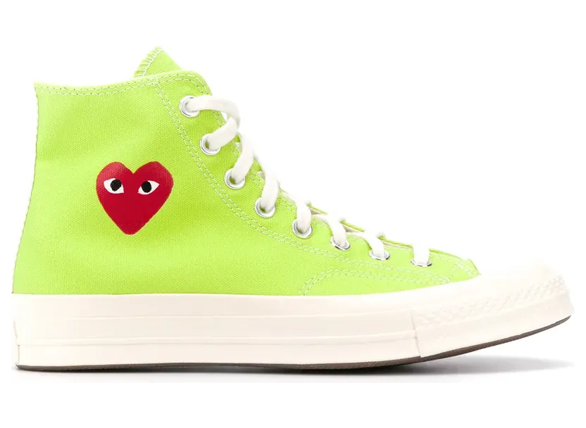 Comme Des Garçons Play x Converse Comme des Garçons Play x Converse ‘Chuck 70’ Sneakers – Grün (P1K119)