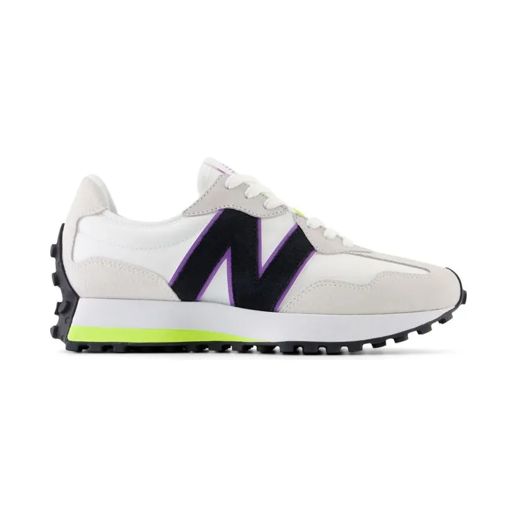 New Balance 327 Grey White Reflection Yellow (WS327NB)