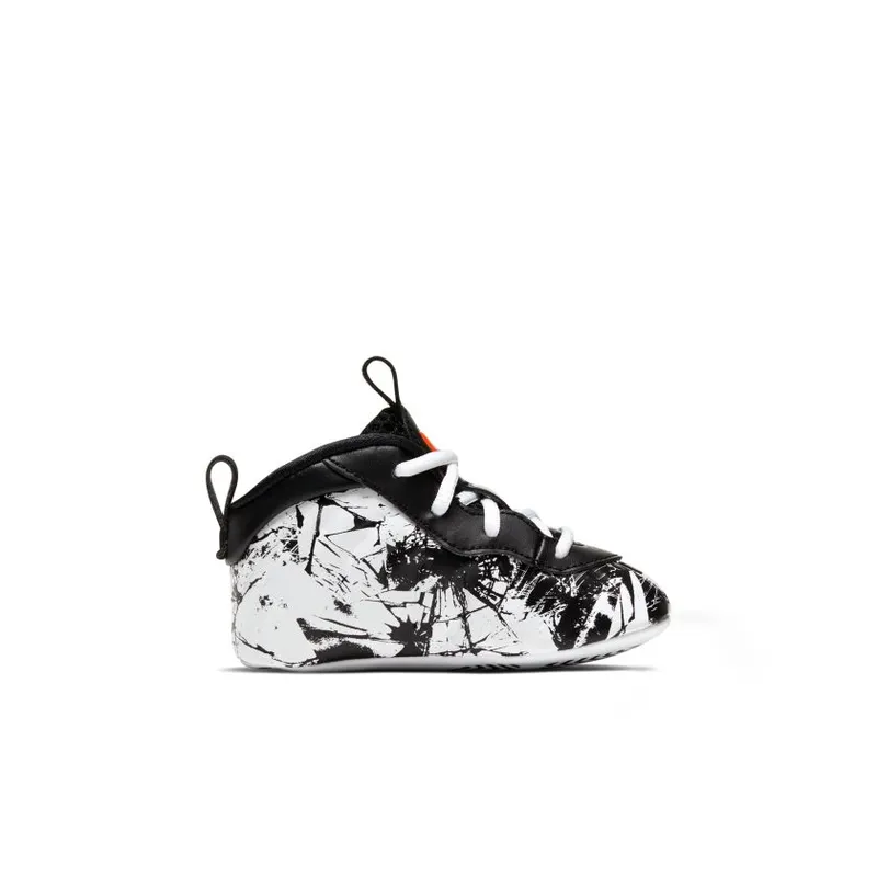 Nike Air Foamposite One Shattered Backboard (I) Black/White-Total Orange (644790-011)