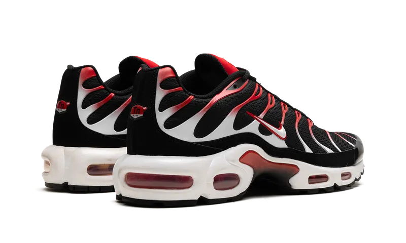 Nike Air Max Plus “Black White University Red” (DM0032-004)
