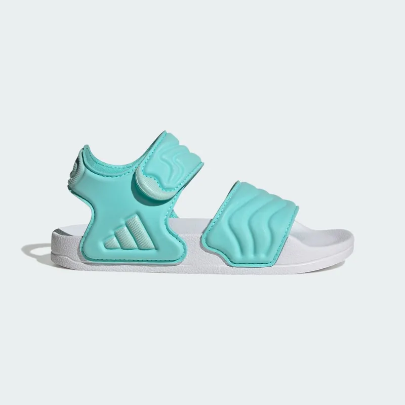Adidas ADILETTE SANDAL 3 KINDERSANDALEN Flash Aqua / Semi Flash Aqua / Cloud White (KJ8679)
