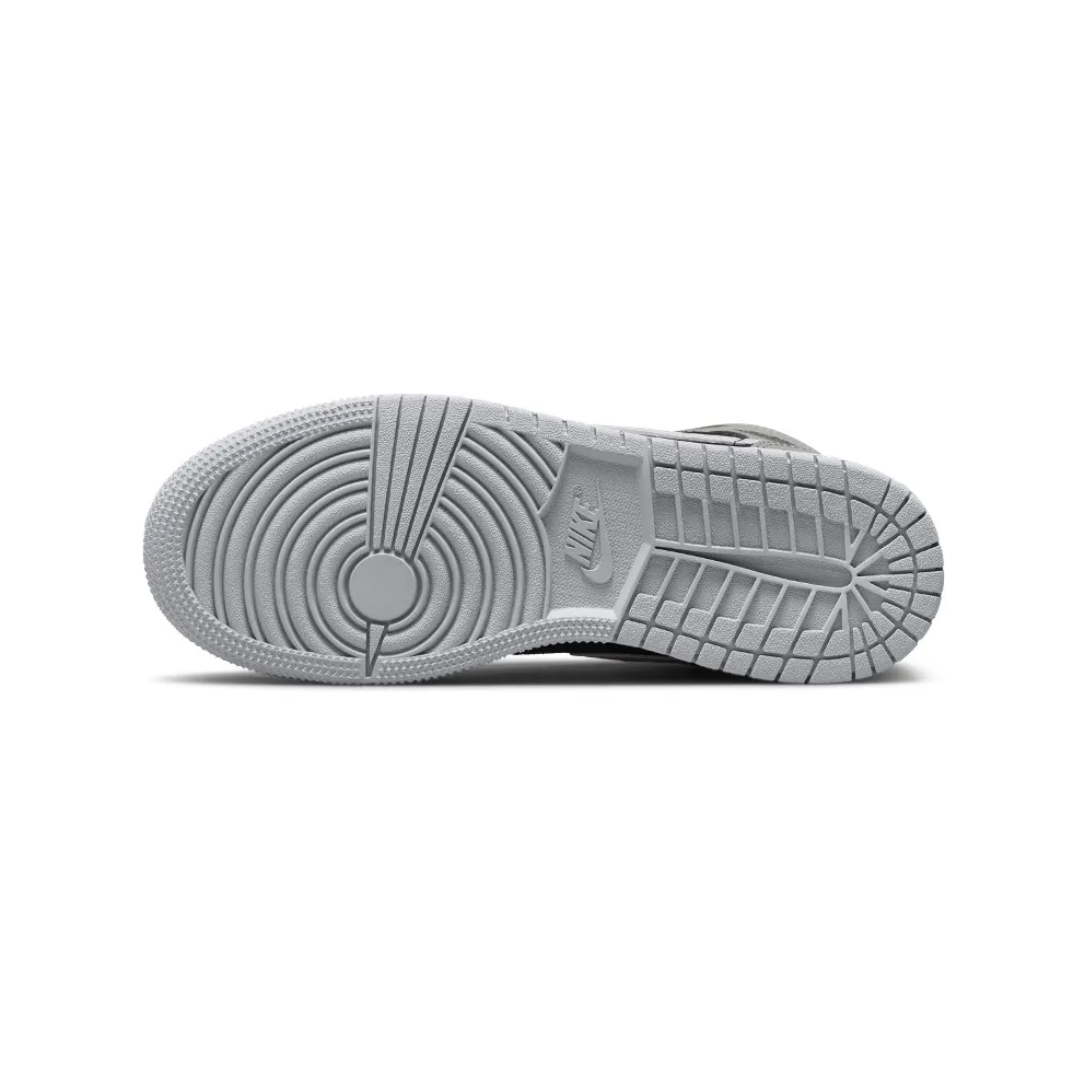 Air Jordan 1 Mid Elephant Print (GS) (DM6216-016)