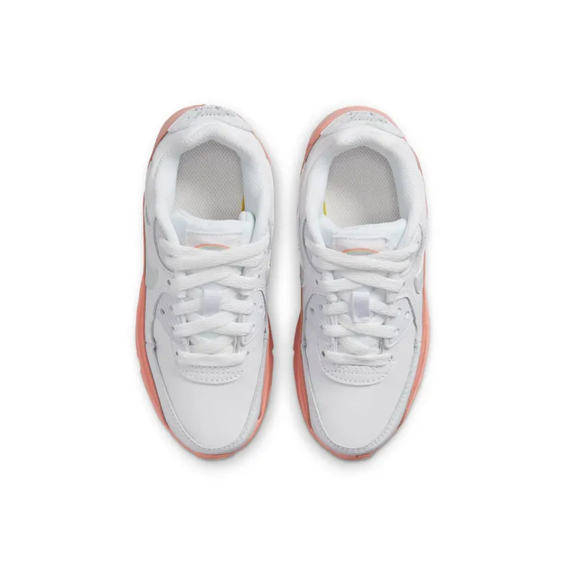 Nike Air Max 90 LTR SE Younger Kids’ White (DM0957-100)