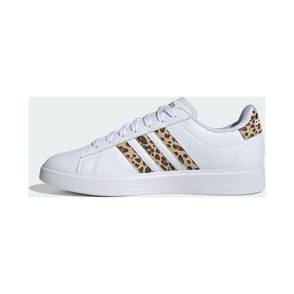 Adidas Grand Court 2.0 Cloud White / Magic Beige / Matte Gold (ID2994)