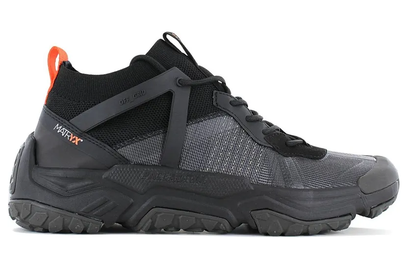Palladium sneaker Zwart (78599-008-M)