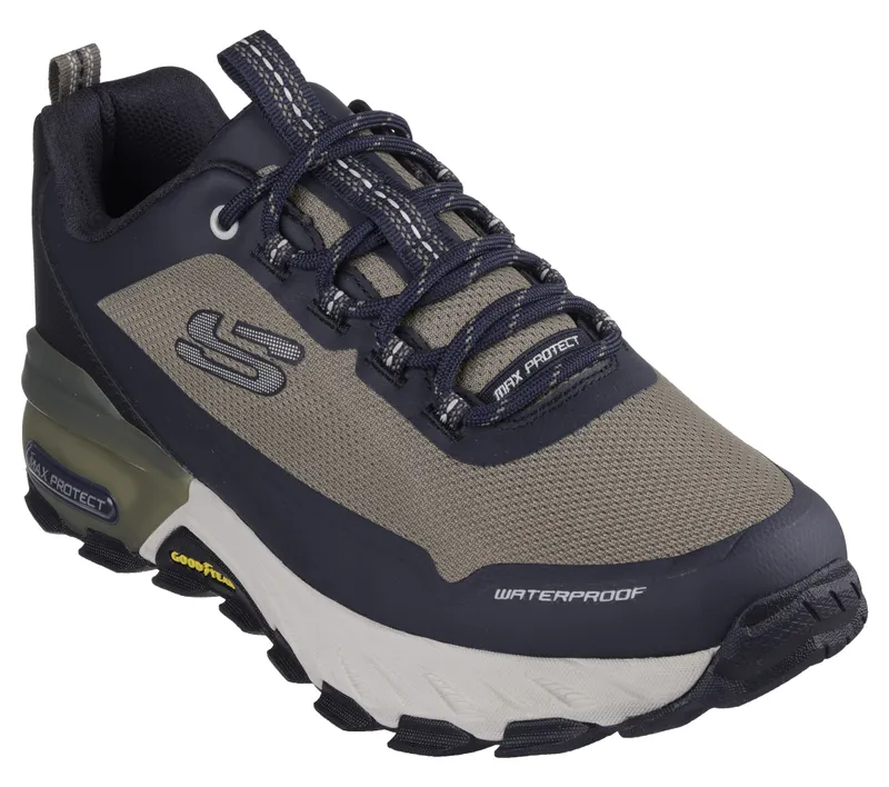 Skechers Max Protect – Fast Track – Olijf / Black – “Green” (237304 OLBK)