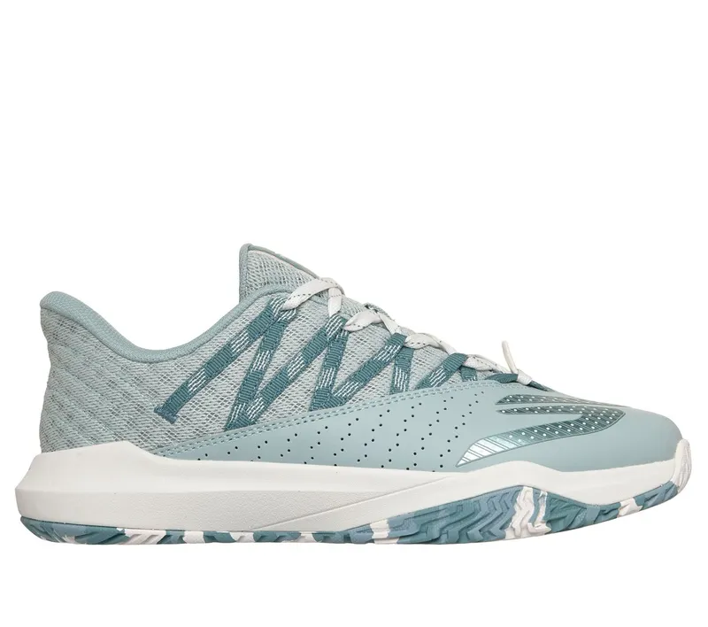 Skechers Relaxed Fit: Viper Court Rally Sneaker Sage