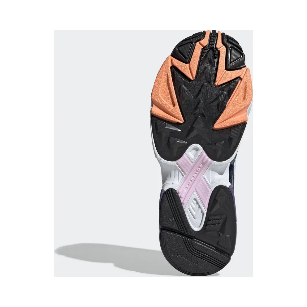 adidas Falcon Crystal White Collegiate Navy (W) Crystal White/Crystal White/Collegiate Navy (CG6246)