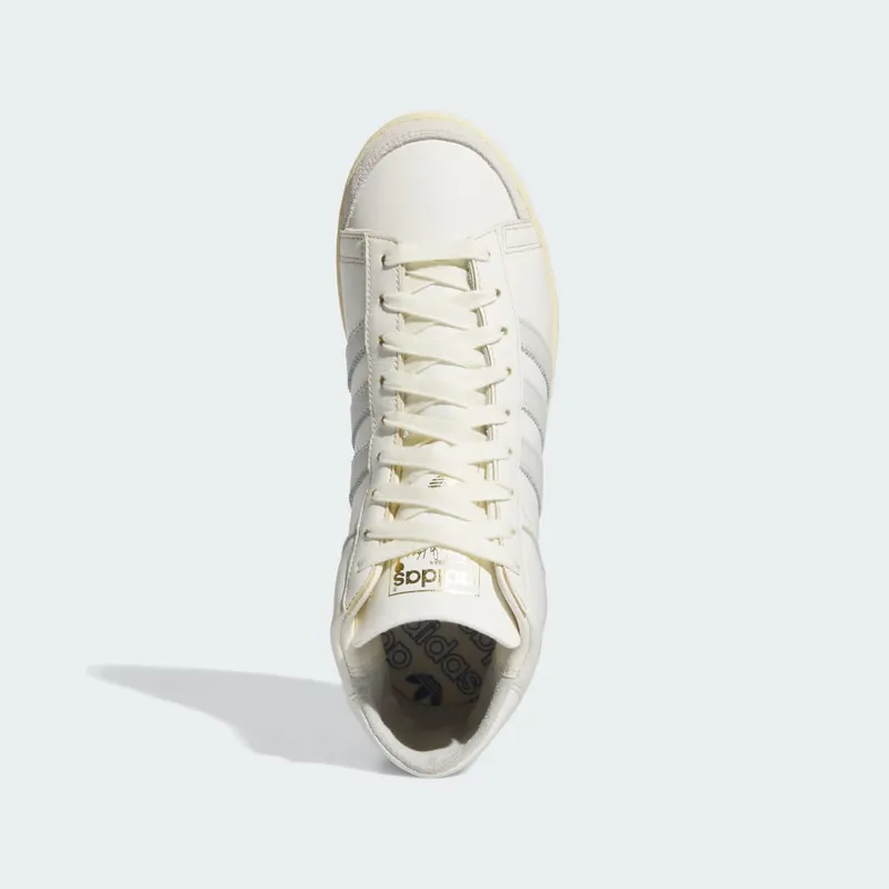Adidas Jabbar Hi Off White / Orbit Grey / Cream White (IH3183)