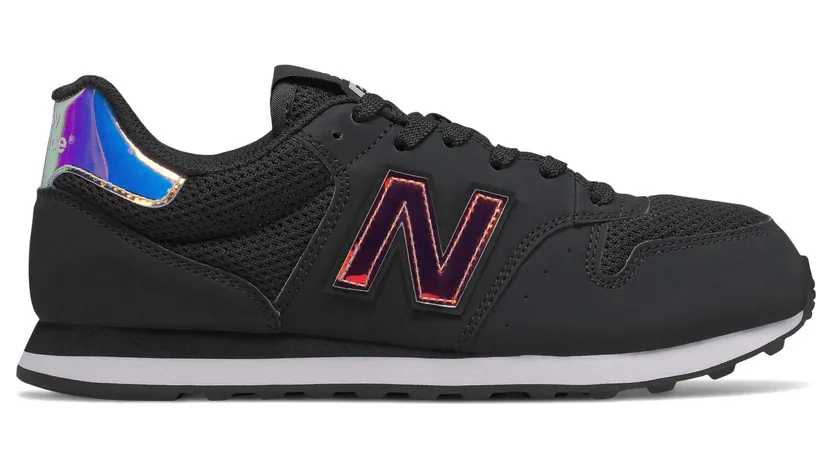 New Balance 500 Classic Schwarz/Weiß/Rot (GW500HGW)