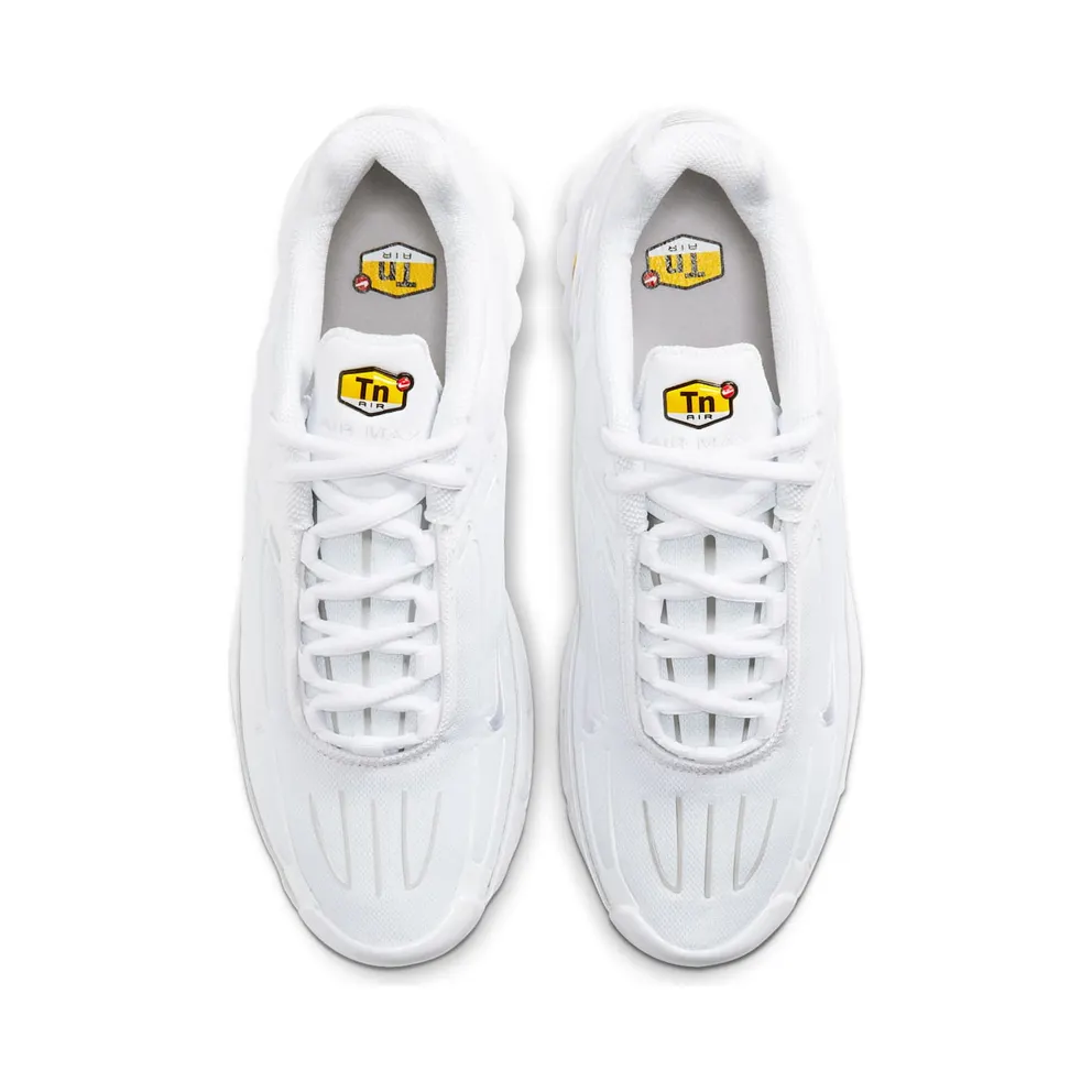 Nike Air Max Plus 3 Triple White (CW1417-100)