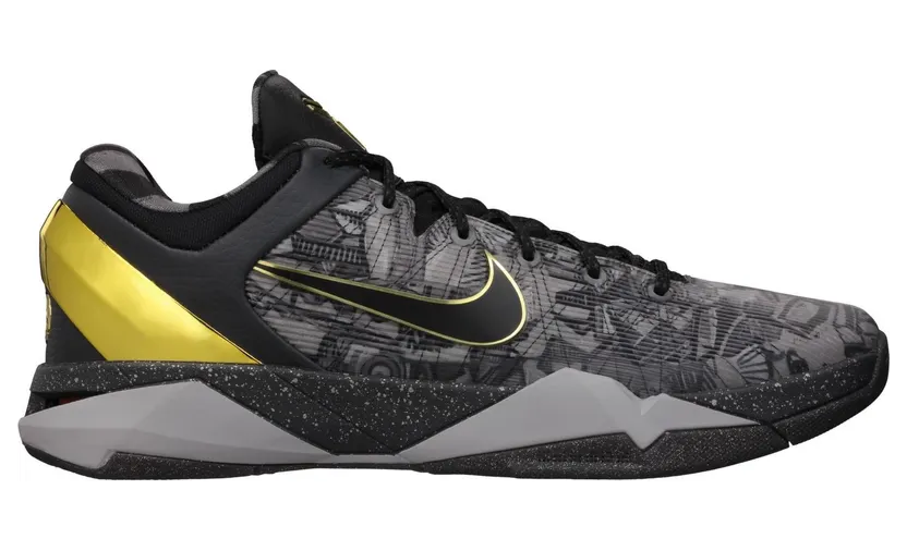 Nike Zoom Kobe 7 SYS Prelude Prelude Pack – London Olympic (639692-001)