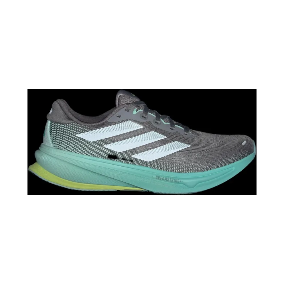 Adidas Supernova Rise 2 Running Shoes Grey / Magic Grey Met / Flash Aqua (JQ7691)