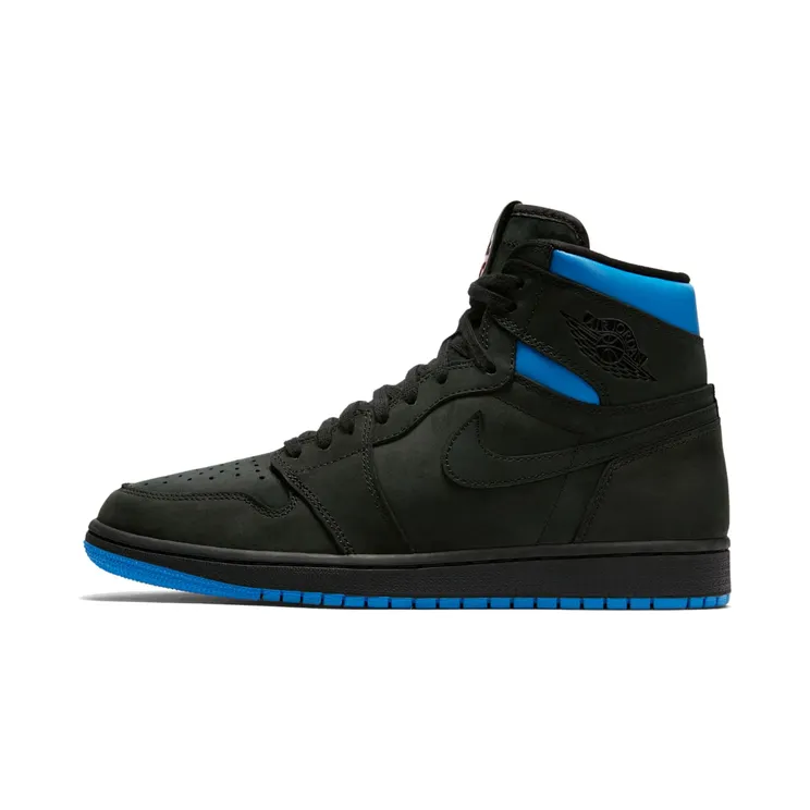 Air Jordan Nike AJ 1 Retro High OG Quai 54 Q54 “Black / University Red / Italy Blue” (AH1040-054)