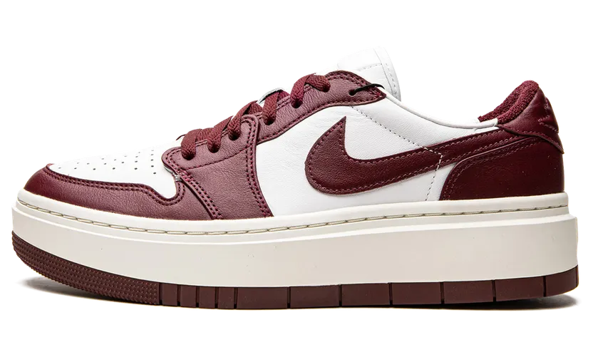 Air Jordan 1 Elevate Low Wit – “White / Sail / Dark Beetroot” (DH7004-161)