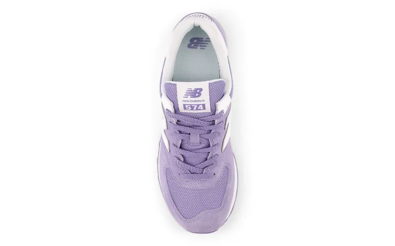 New Balance 574 Violet White (U574RWE)