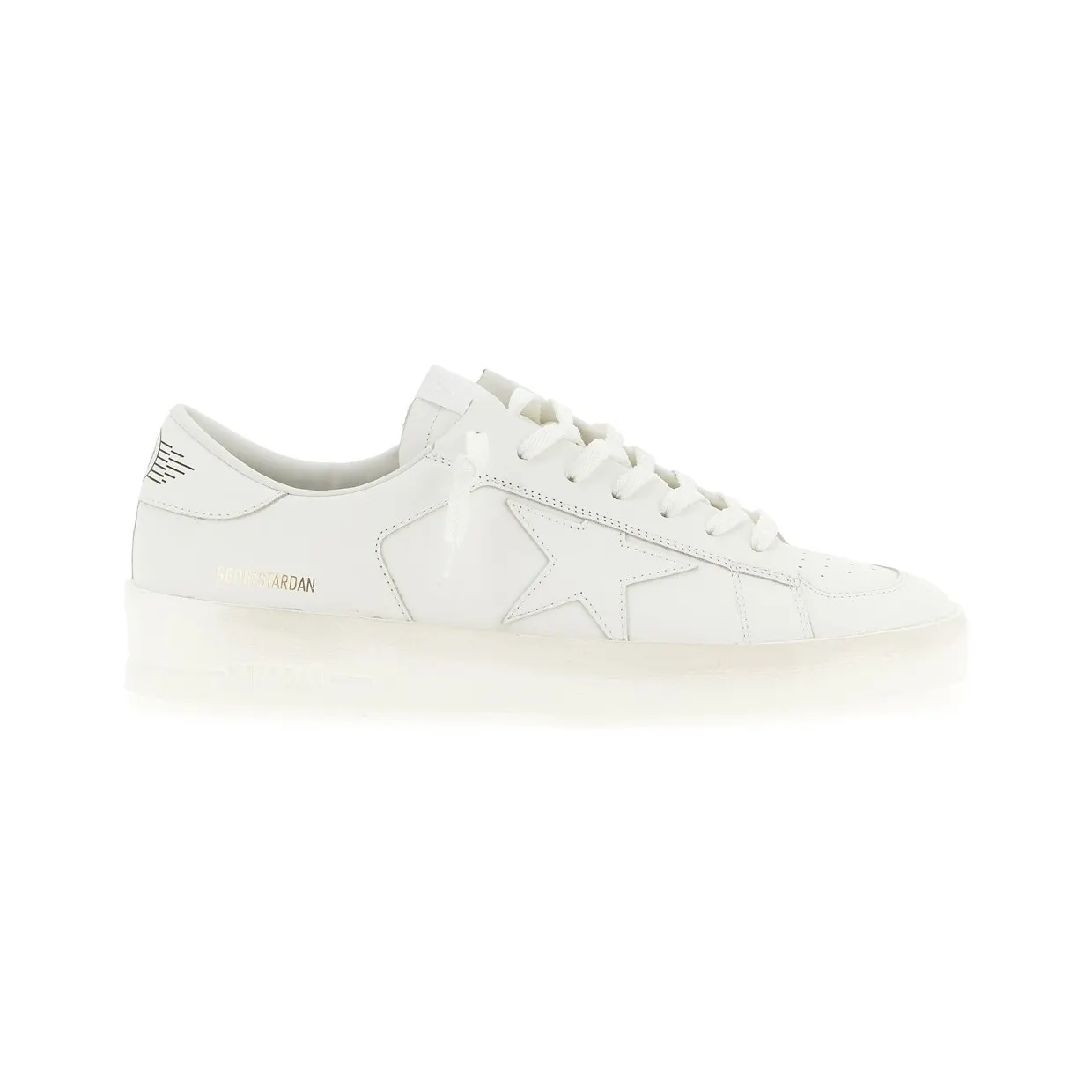 Golden Goose ‘Stardan’ “White” (GMF00128F0005661010010100)