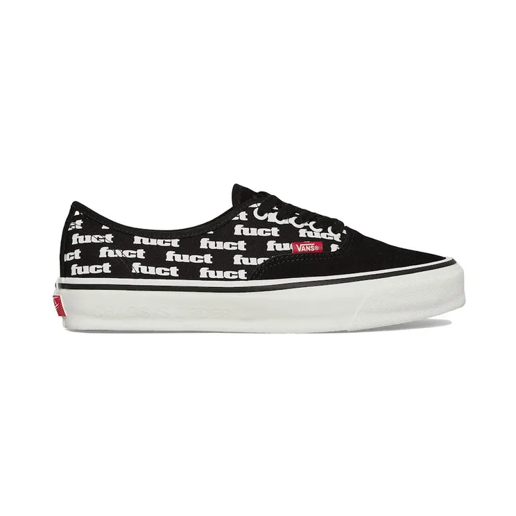 Vans Authentic Reissue 44 LX FUCT x Slam Jam Black Marshmallow (VN0007QZT5O1)