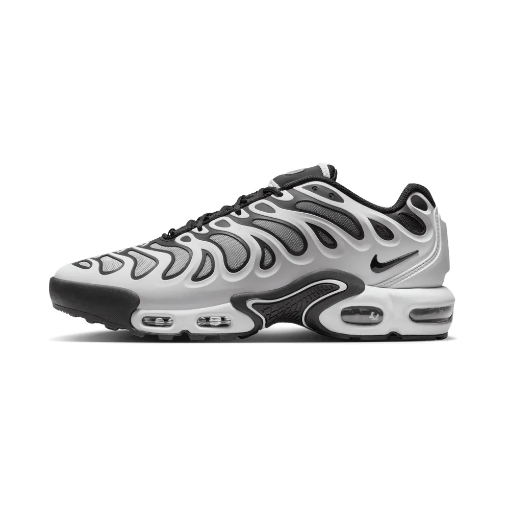 Nike Air Max Plus Drift White Black Metallic Silver (FD4290-101)