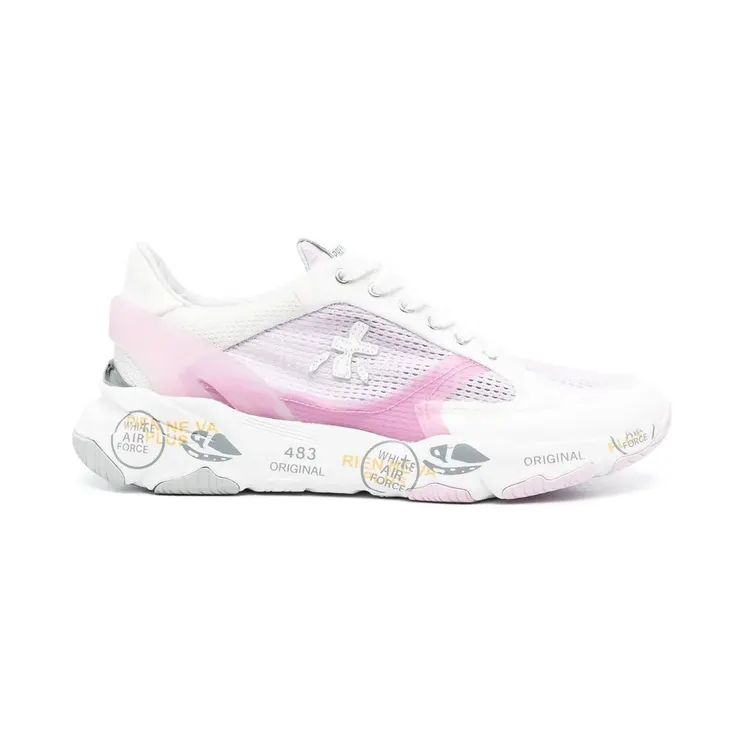 Premiata Buff low-top “White” (BUFFLY6196)